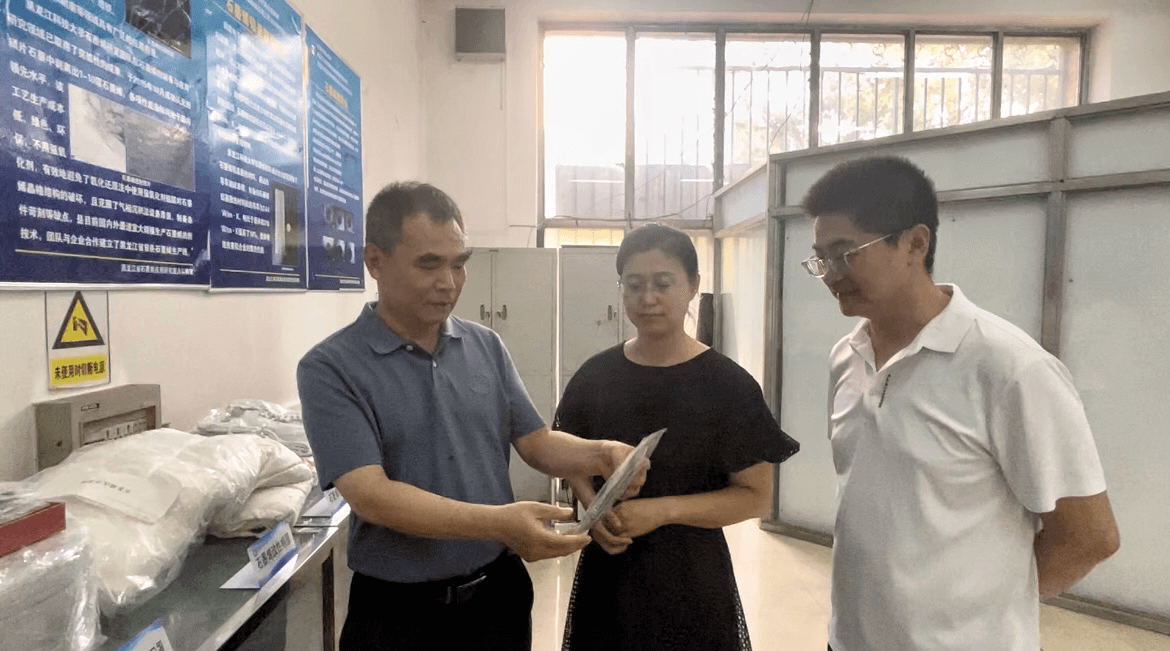 新博会上来者说｜王振廷：创新石墨烯产品应用 助力龙江石墨产业发展