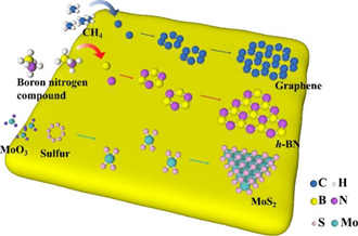 Small：添加剂辅助制备大规模高质量二维材料