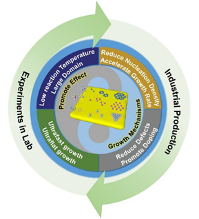 Small：添加剂辅助制备大规模高质量二维材料