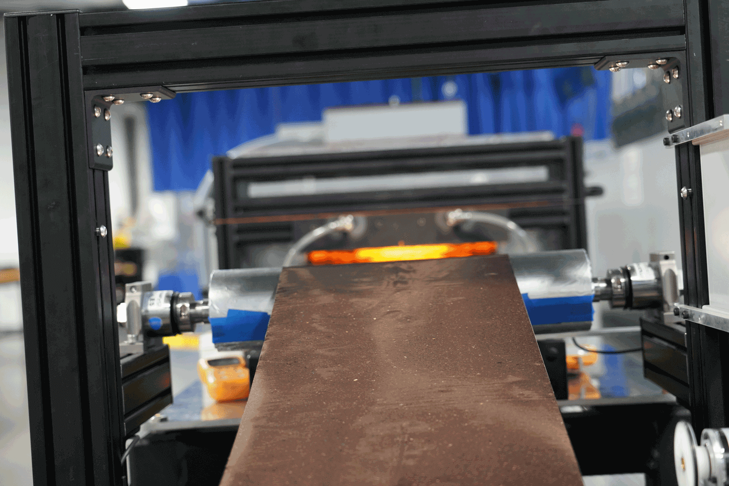 Scaling CVD graphene R&D