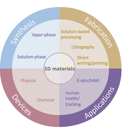 Small Structures：规模化制备原子层级二维材料助力可穿戴健康传感器