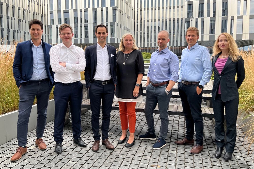 Group picture of management team