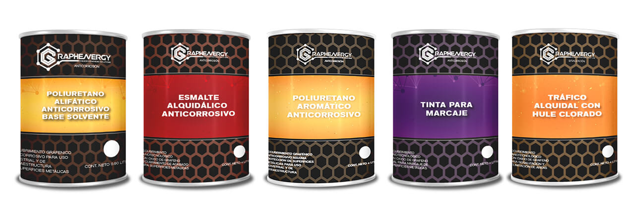 氧化物涂层系统 用于防腐蚀的石墨烯