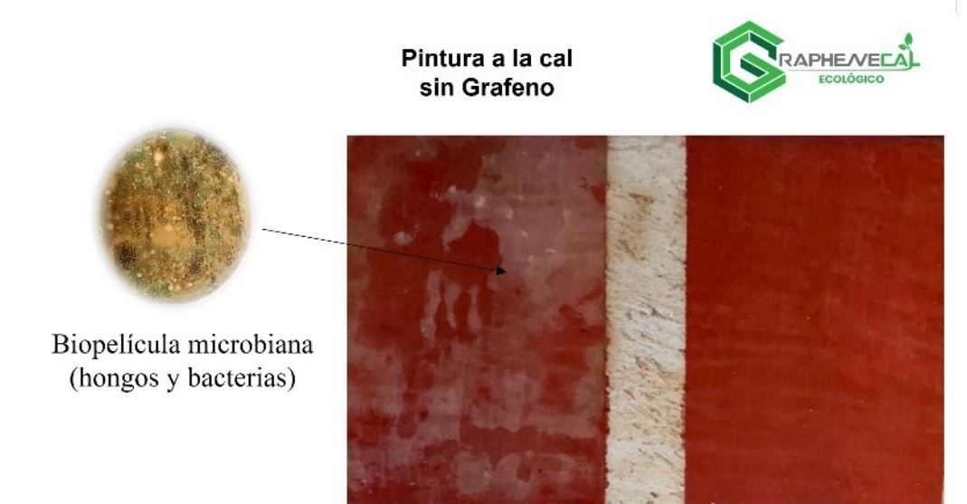 新一代涂料 石灰与石墨烯