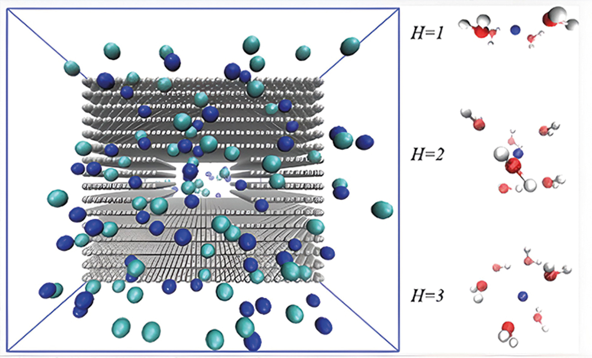 使用石墨烯进行纯化和/或海水淡化