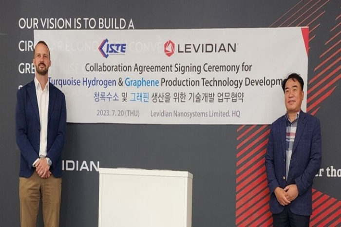 ISTE与英国公司合作开发环保氢