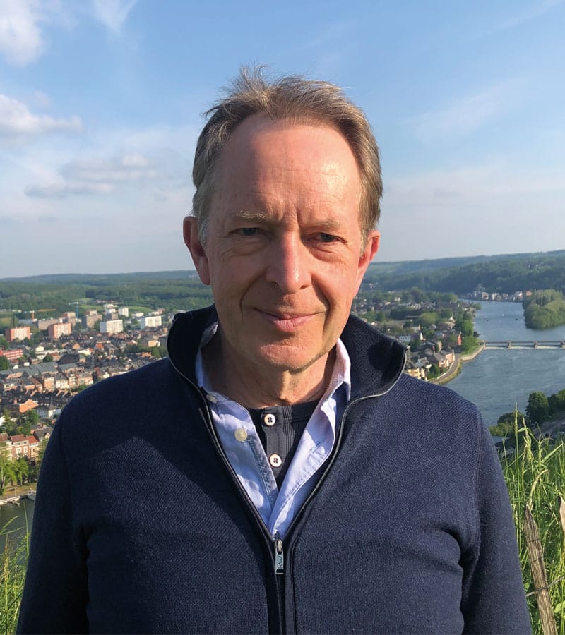 Luc Varigas, member of Carbon Waters' strategic comittee