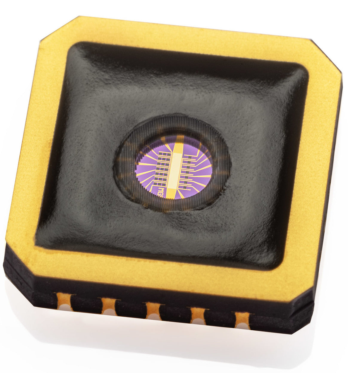 带有集成储液罐的mGFET，用于液体中的生物传感