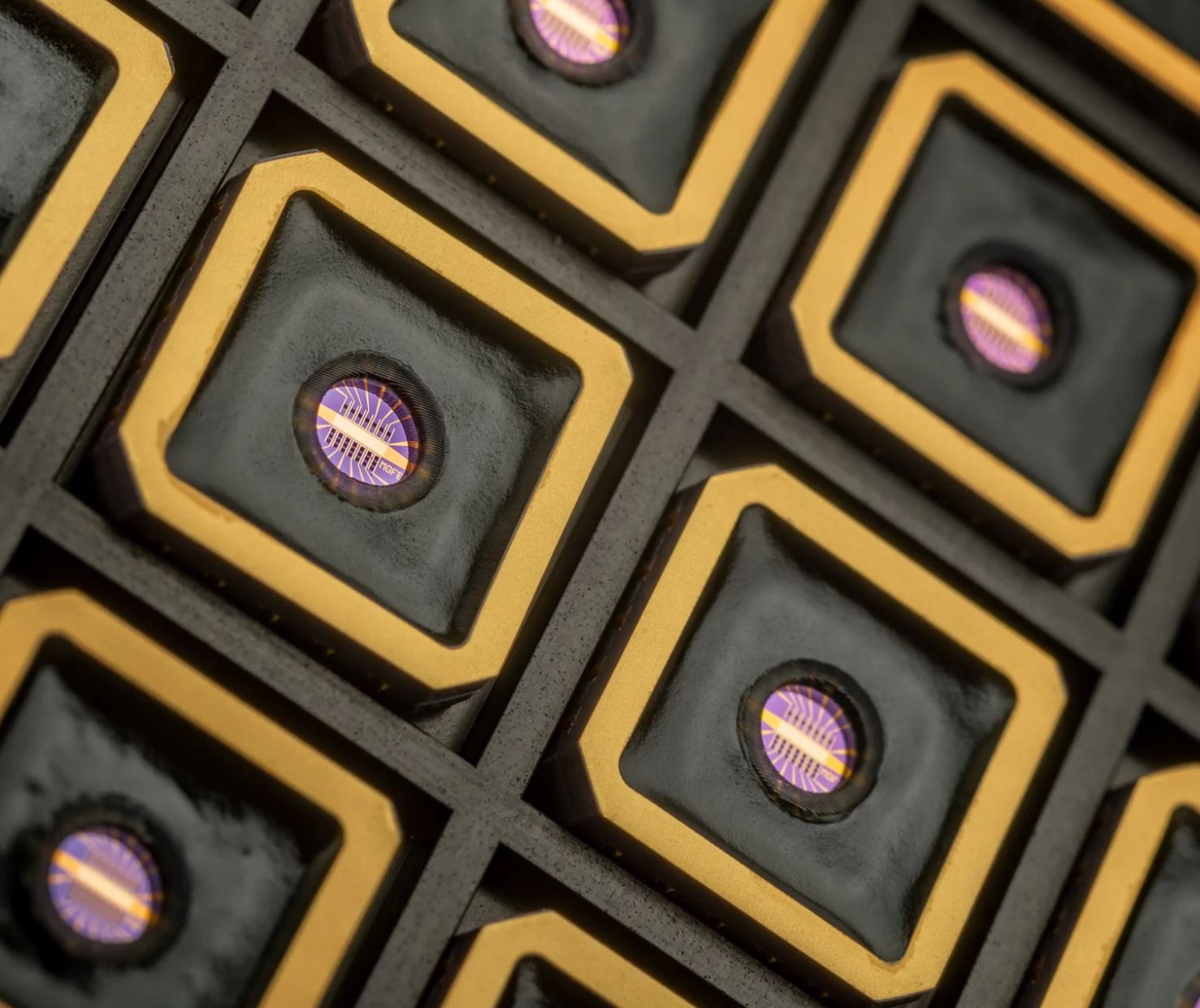 带有集成储液罐的mGFET，用于液体中的生物传感