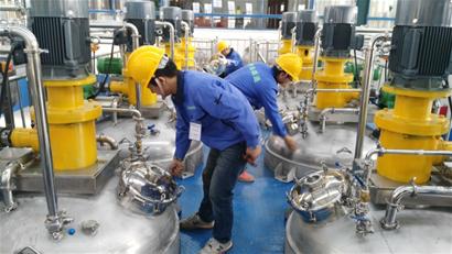 南墅镇迎来“烯时代”