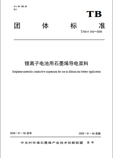 青岛华高墨烯科技股份有限公司参与制定两项团体标准