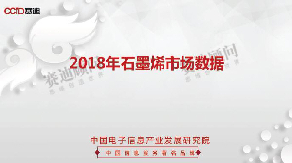 赛迪顾问预测到2021年中国石墨烯的市场规模将达到112230.2万元