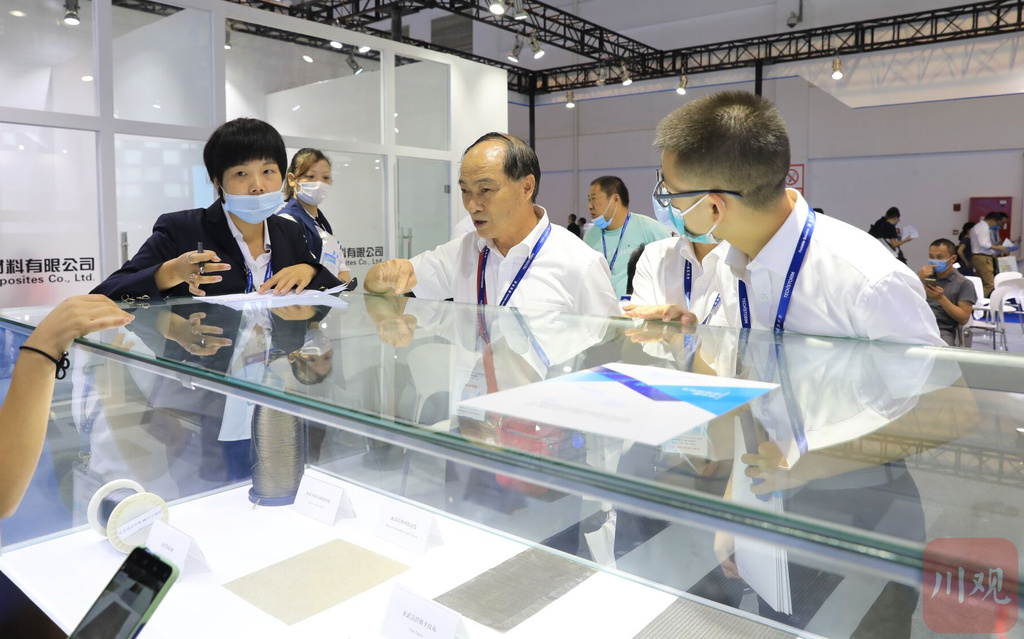 广安玄武岩纤维制品亮相中国国际复合材料工业技术展览会