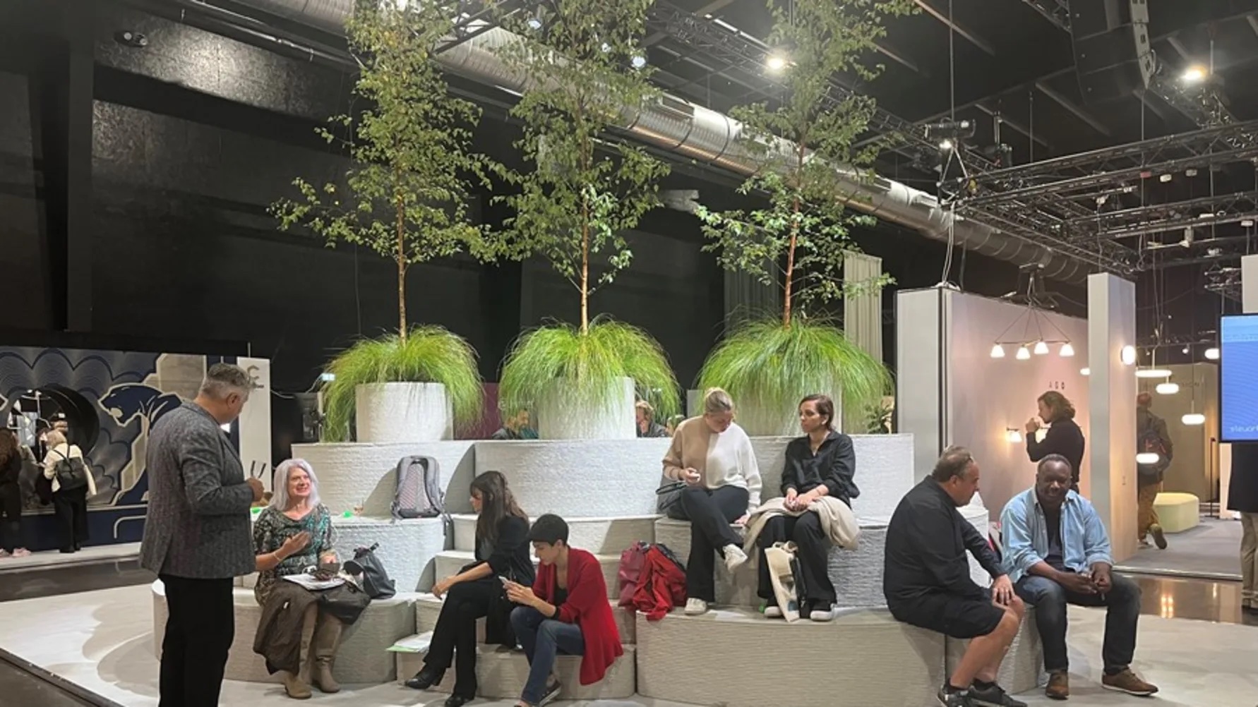 一个有趣的3D打印绿洲展示了富含石墨烯的无水泥砂浆的潜力