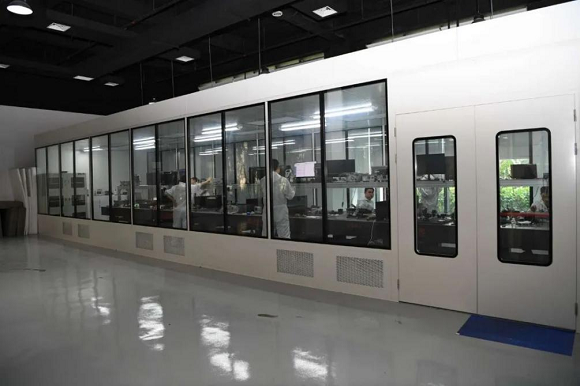 华师大重研院产品生产场地。两江协同创新区供图 华龙网-新重庆客户端 发