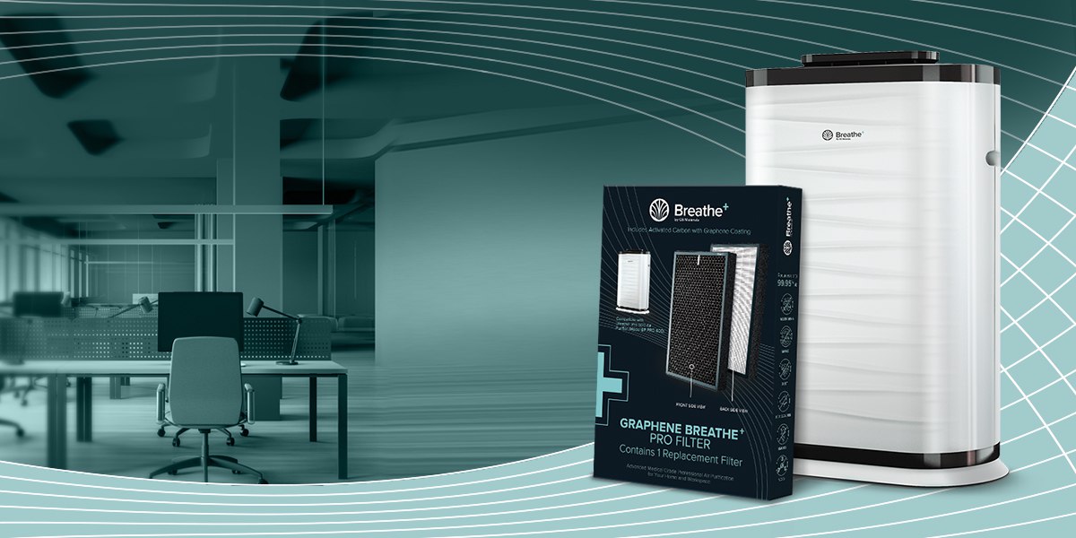 G6材料推出Breather+ Pro先进抗菌石墨烯空气过滤系统