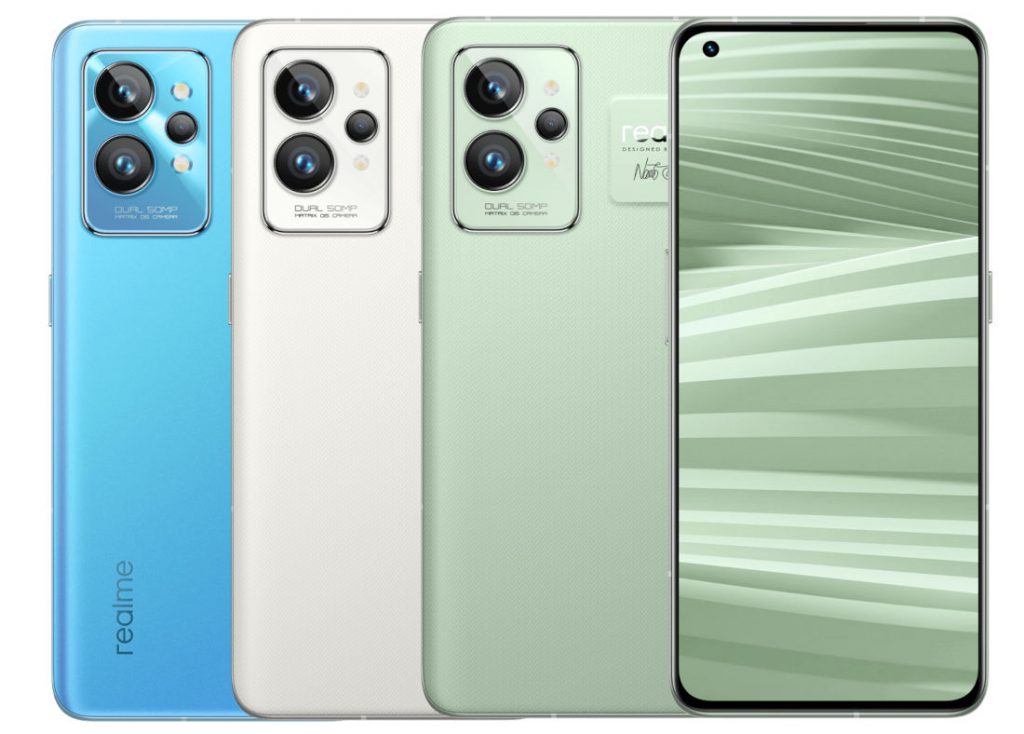 realme宣布在中国推出备受期待的realme GT 2系列