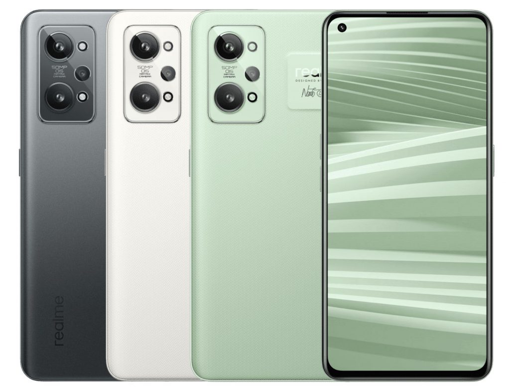 realme宣布在中国推出备受期待的realme GT 2系列