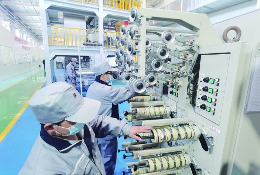 让高导热沥青基碳纤维“民用化” 东映碳材：解决“卡脖子”问题后，将着手研究降低成本