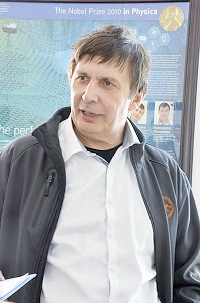 诺奖得主安德烈：在青岛当“创客”