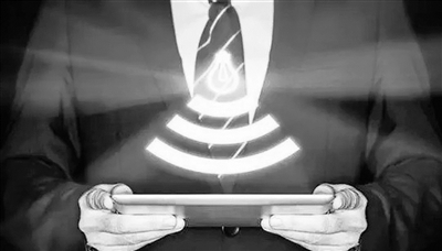 未来，有光照就能上网?