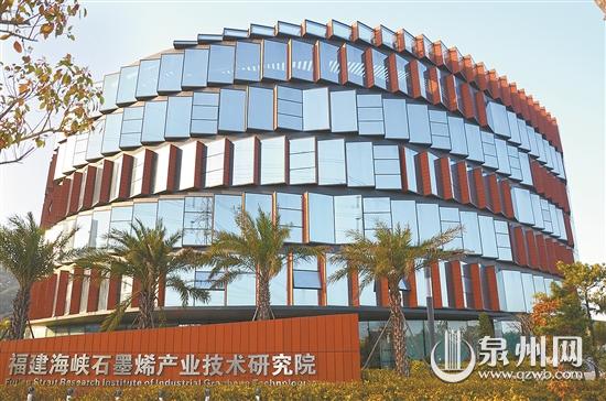 海峡石墨烯研究院： 新赛道上，激活发展新动能