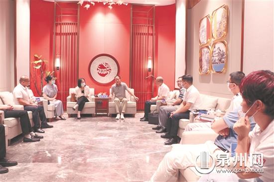 营商面对面 服务在身边 营商环境进园区专场活动走进泉港