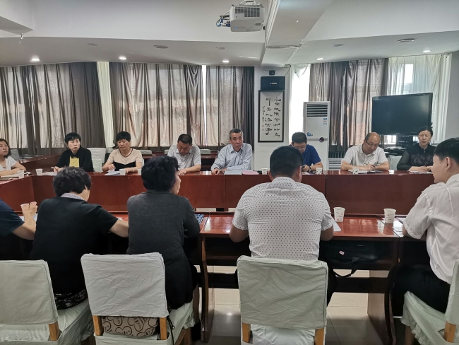 “乐福之家”项目团队来兰考察洽谈石墨烯   电采暖生产基地项目建设合作事宜