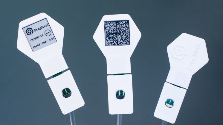 石墨烯传感器在拉斯维加斯举行的 CES 2022 上获得了享有盛誉的“最佳创新”奖