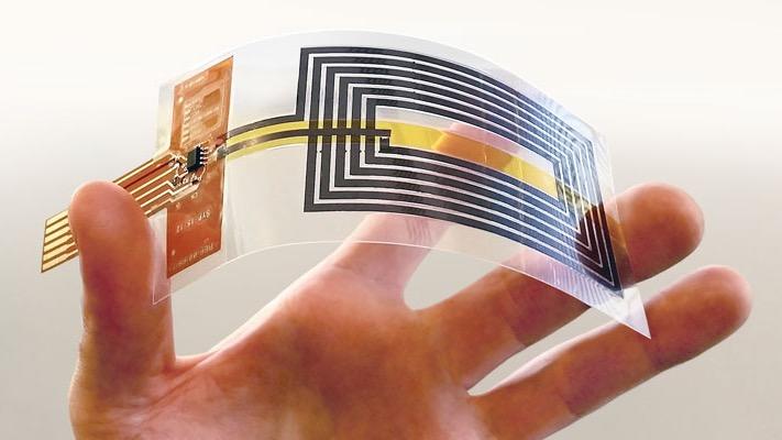 石墨烯NFC天线问世，折叠万次依旧能用