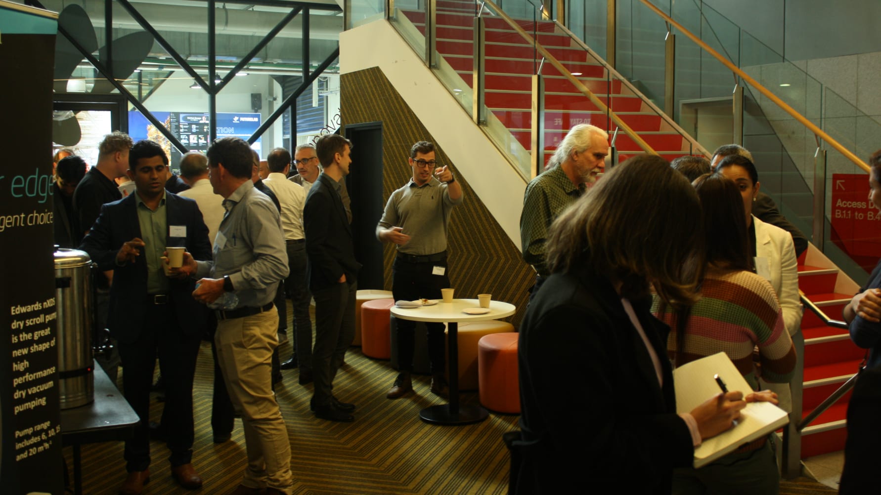 石墨烯旗舰在莫纳什大学活动中连接欧洲和澳大利亚的新全球合作