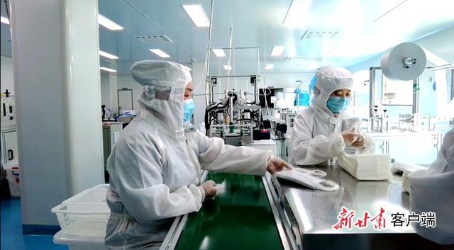 临夏：新型石墨烯口罩助力疫情防控