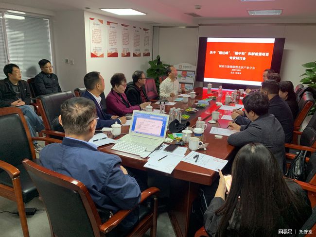 “碳达峰”“碳中和”和新能源项目专家研讨会在京召开