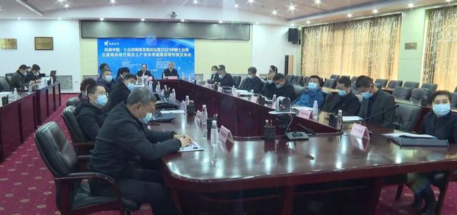 科创中国·七台河创新发展论坛暨2021中国七台河石墨烯和现代煤化工 产业技术成果应用对接交流会召开