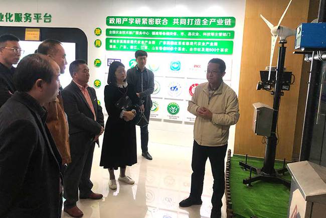 欧亚科学院中国科学中心粤港澳大湾区创新基地赴泉州考察