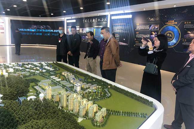 欧亚科学院中国科学中心粤港澳大湾区创新基地赴泉州考察