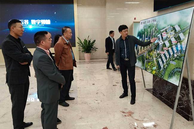 欧亚科学院中国科学中心粤港澳大湾区创新基地赴泉州考察