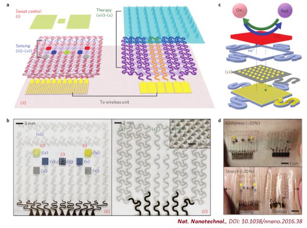 石墨烯可穿戴设备，引发糖尿病监控大变革