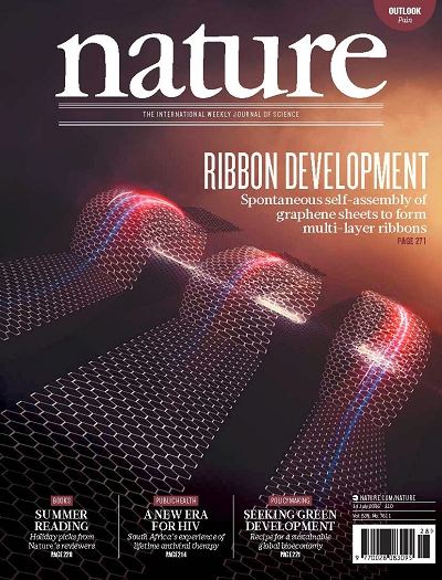 Nature封面故事：纳米折纸——热激活的石墨烯自组装