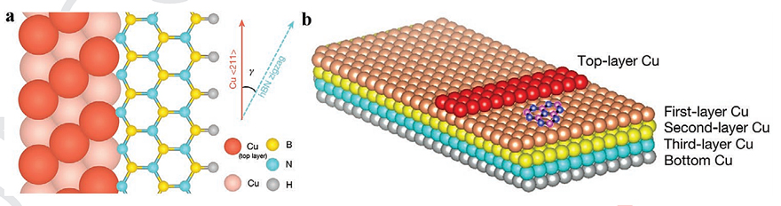 天津大学胡文平、耿德超团队AM：大尺寸二维单晶材料在铜基底上的可控成长