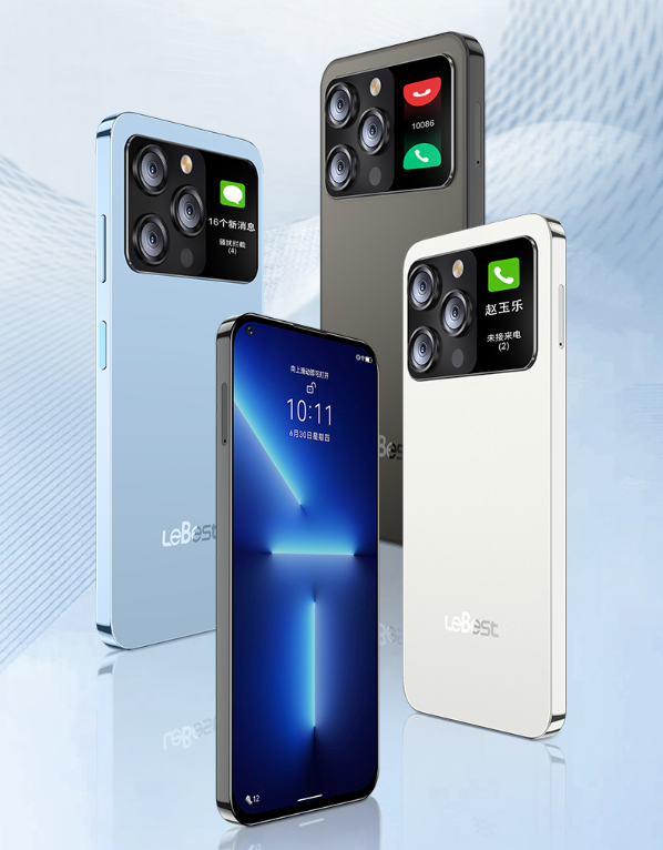 融合 “ 苹果小米华为 ” ，这款国产机型太牛了...