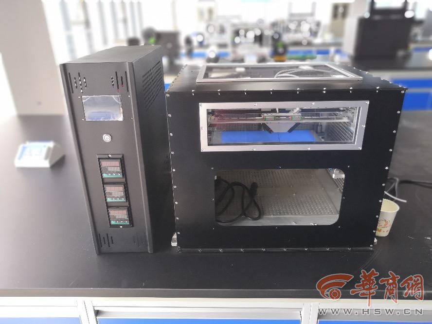 西安交通大学研发原创技术 实现我国首次太空3D打印