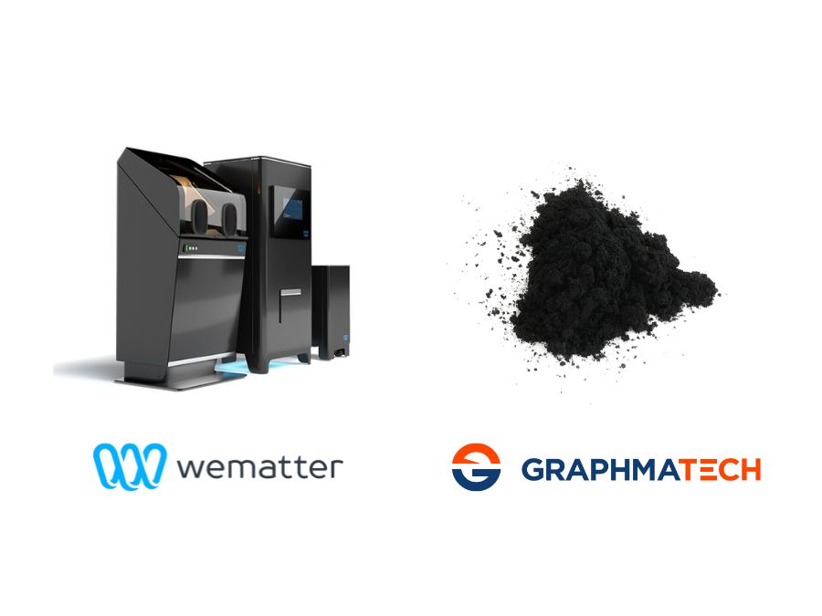 Graphmatech和Wematter合作，为SLS 3D打印提供尖端导电材料