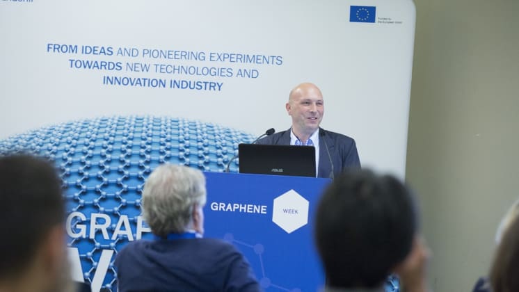 Carlo Iorio，石墨烯旗舰太空冠军