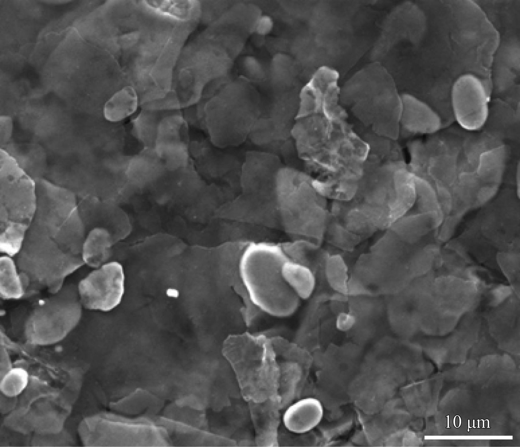 石墨烯改性无铬达克罗涂层的组织及耐腐蚀性能