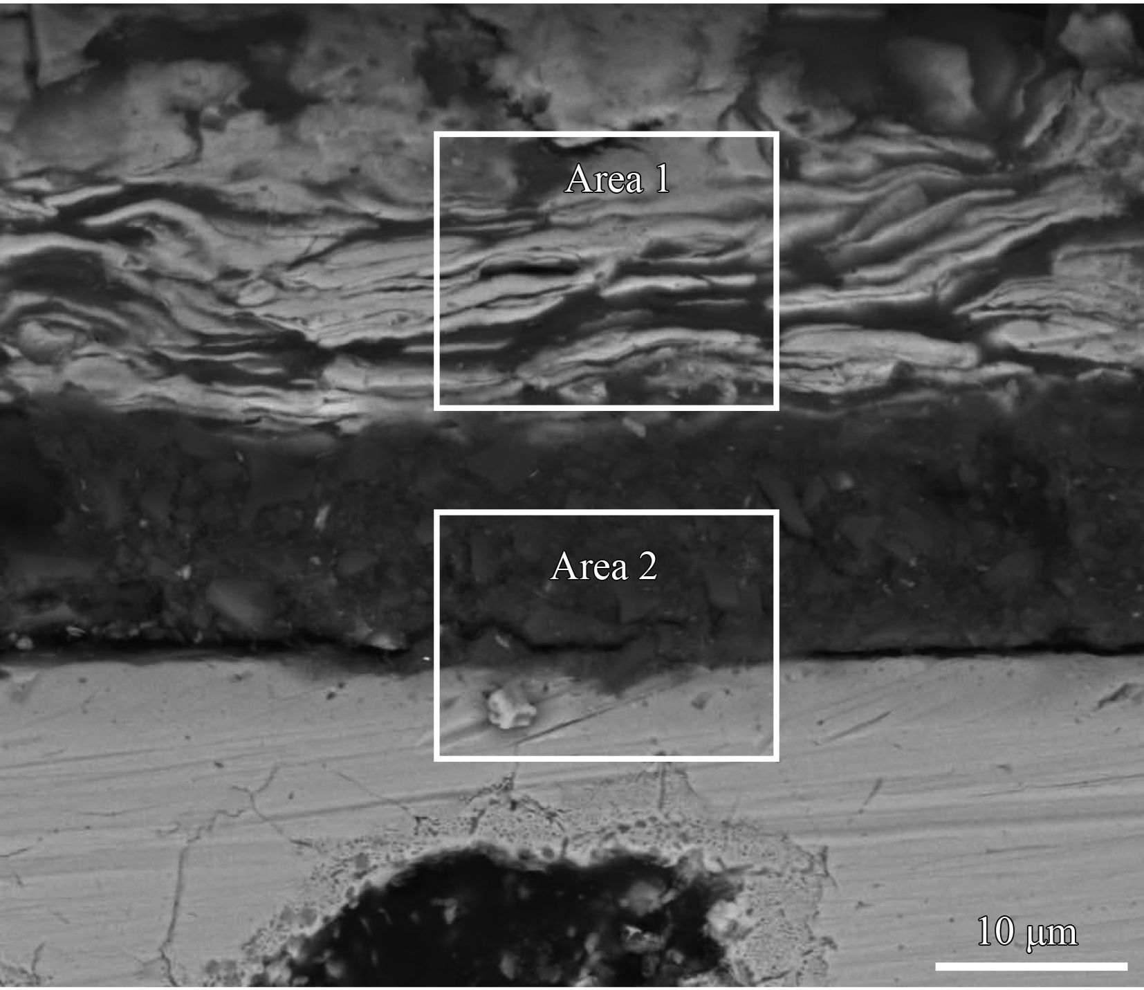 石墨烯改性无铬达克罗涂层的组织及耐腐蚀性能