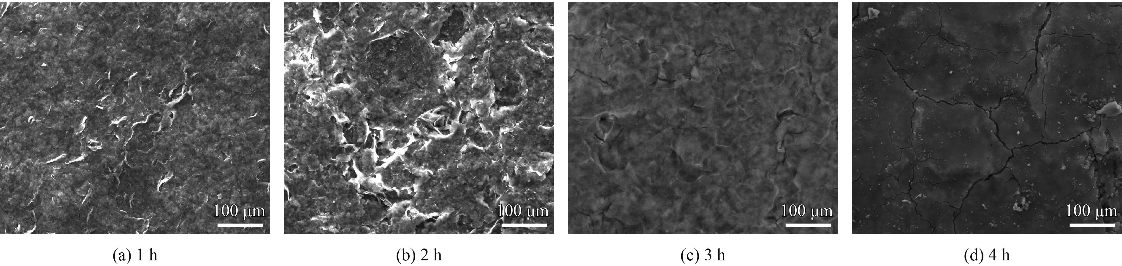 石墨烯改性无铬达克罗涂层的组织及耐腐蚀性能