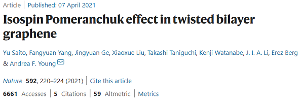 搞事情！Nature 一篇正刊一篇子刊截然相反 “烯”格分裂石墨烯