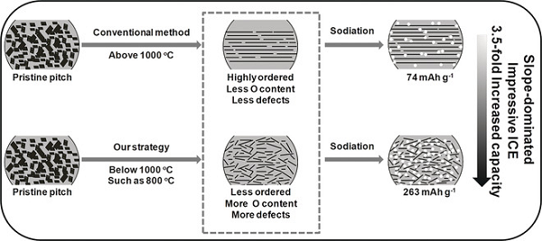 碳阳极材料：钠离子电池和钾离子电池的详细比较