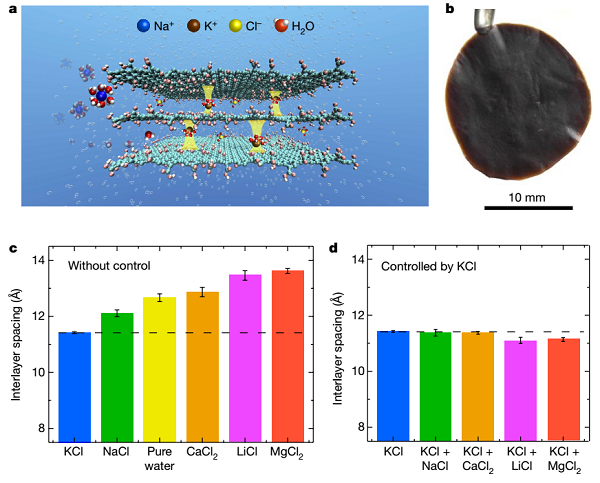 二维材料&海水脱盐：强强联合，鼎力推荐！